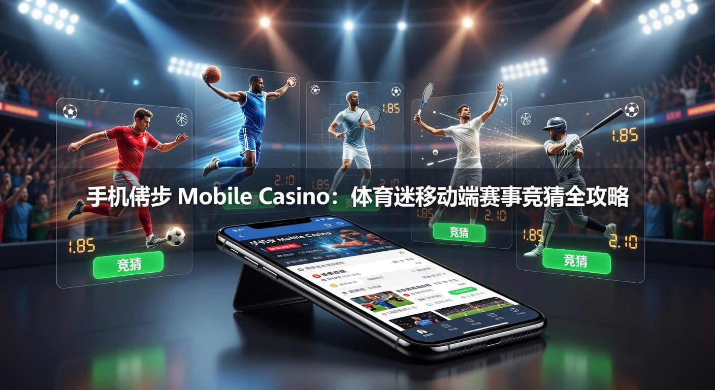 手机博彩 mobile casino：移动端体验与体育用户选择
