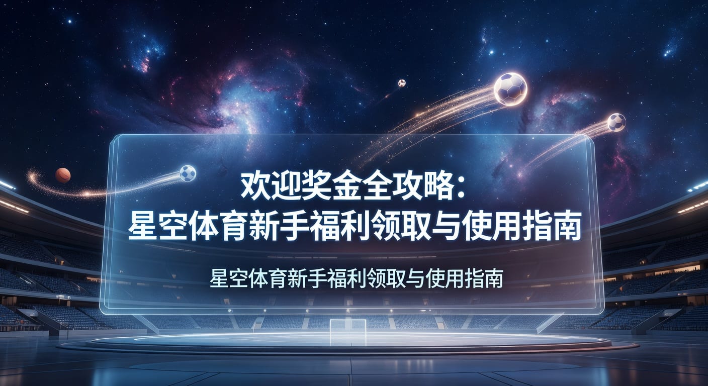 欢迎奖金 welcome bonus 全解析：领取规则与体育玩家指南