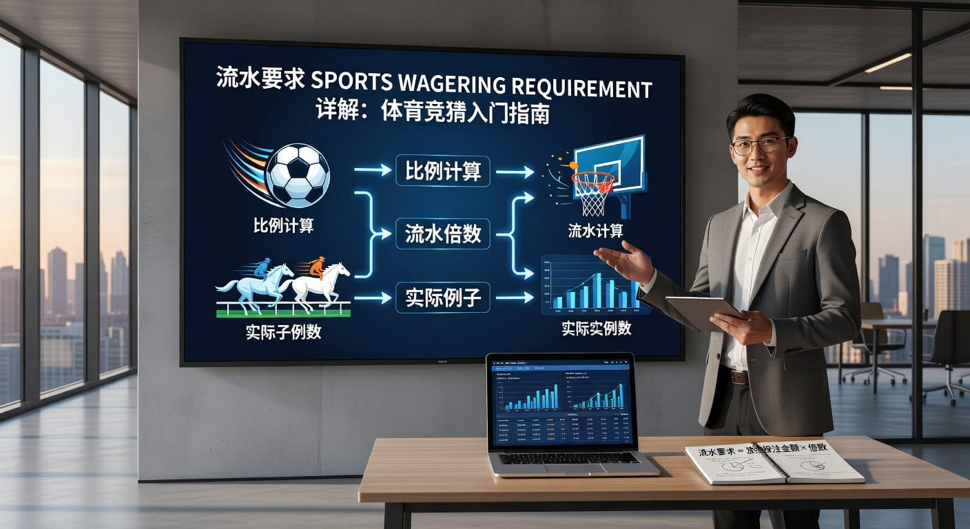 流水要求 wagering requirement 全解析