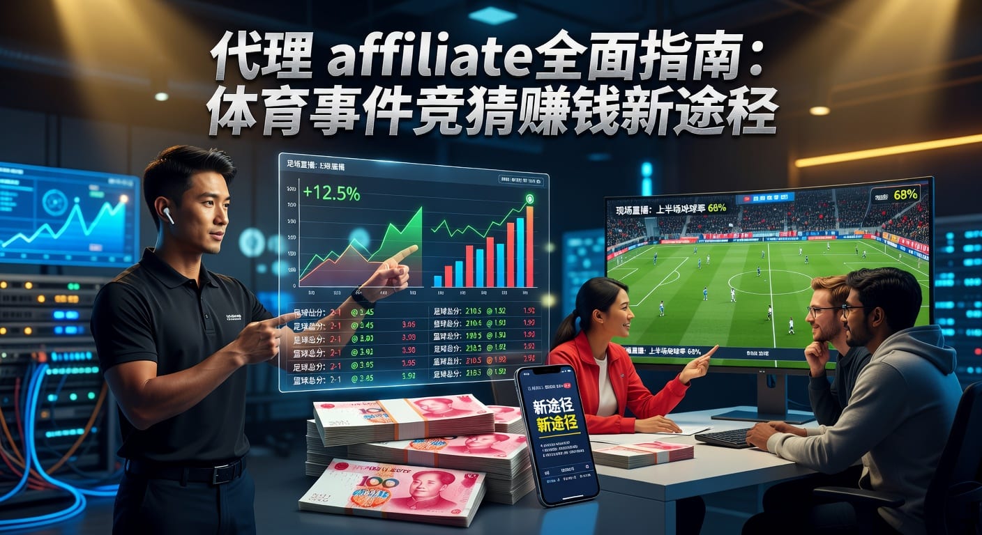 代理 affiliate 解析：体育用户最新玩法与站点策略