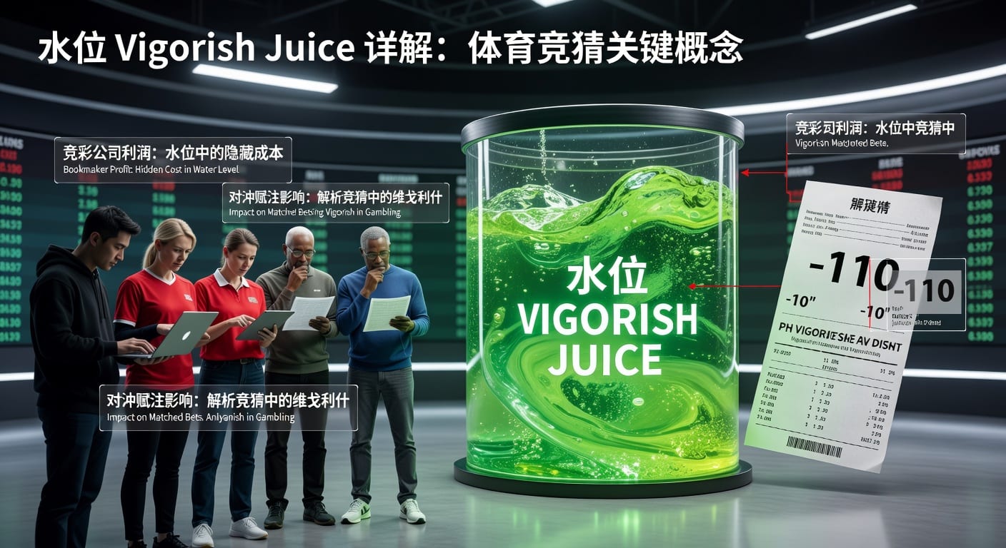 水位 vigorish juice 解析：体育盘口判断与实战要点