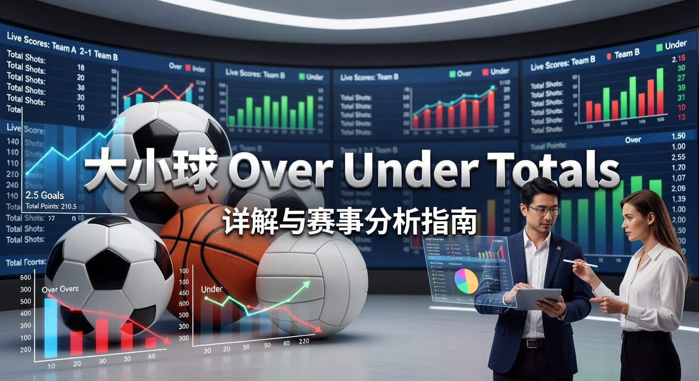 大小球 over under totals：盘口解读与实战判断