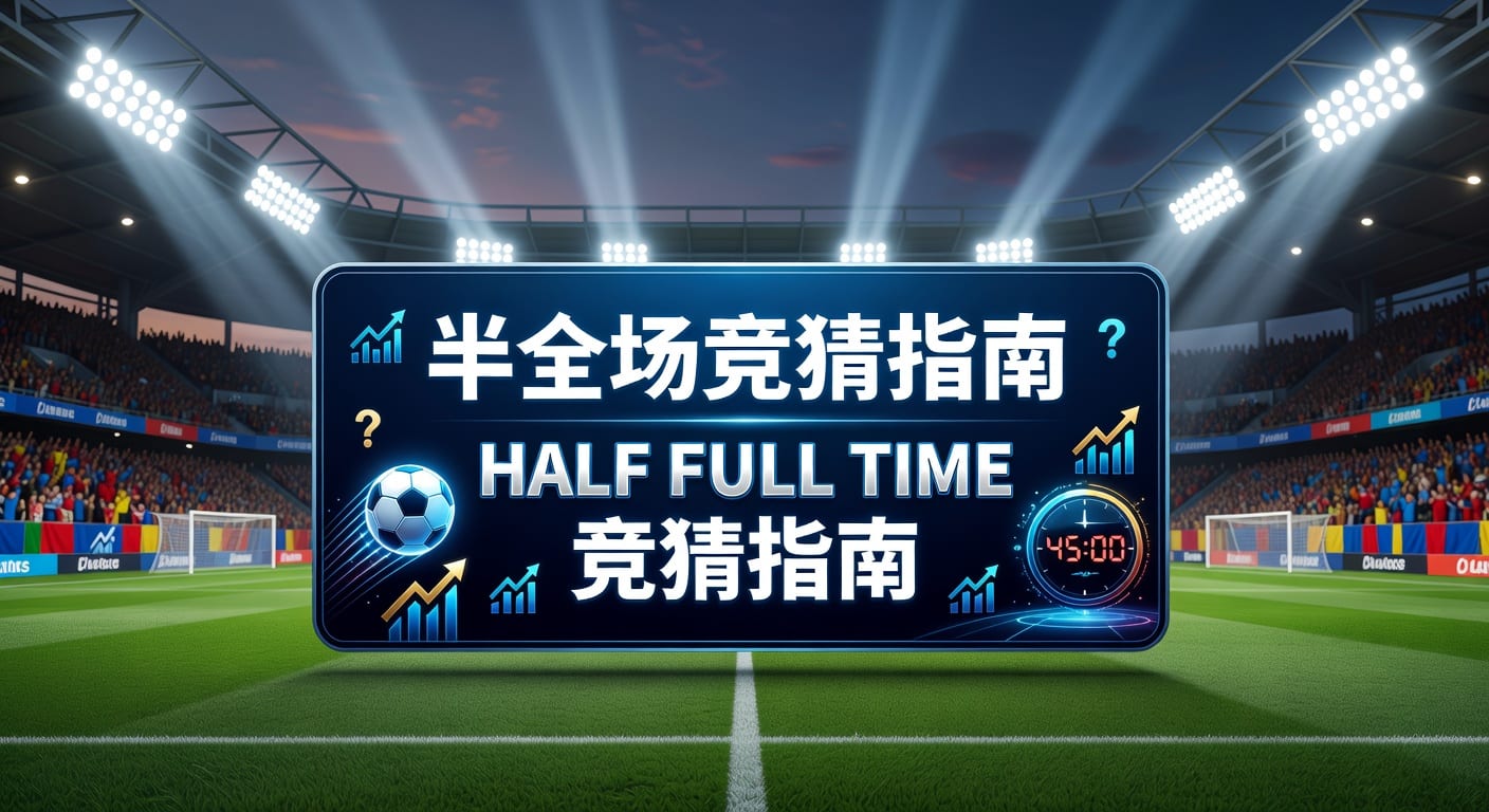 半全场 half full time：最新玩法与投注技巧