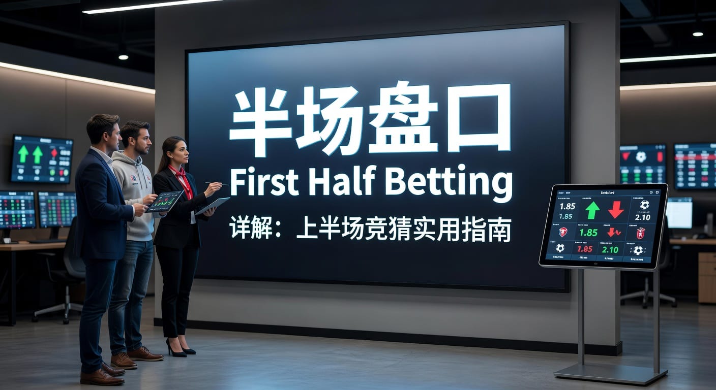 半场盘口 first half betting：实战分析与判断要点