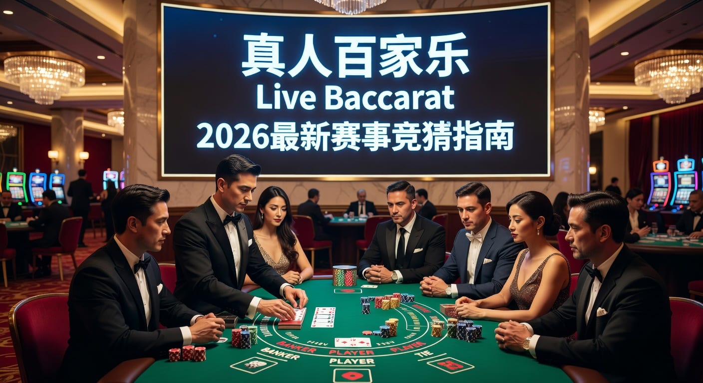 真人百家乐 live baccarat：玩法、下注与直播体验