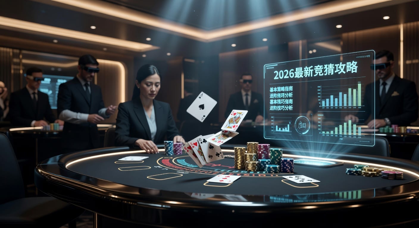 二十一点 blackjack 策略、规则与投注技巧