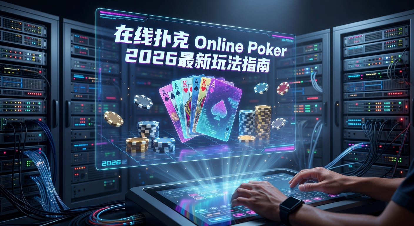 在线扑克 online poker：2026年策略、规则与实战