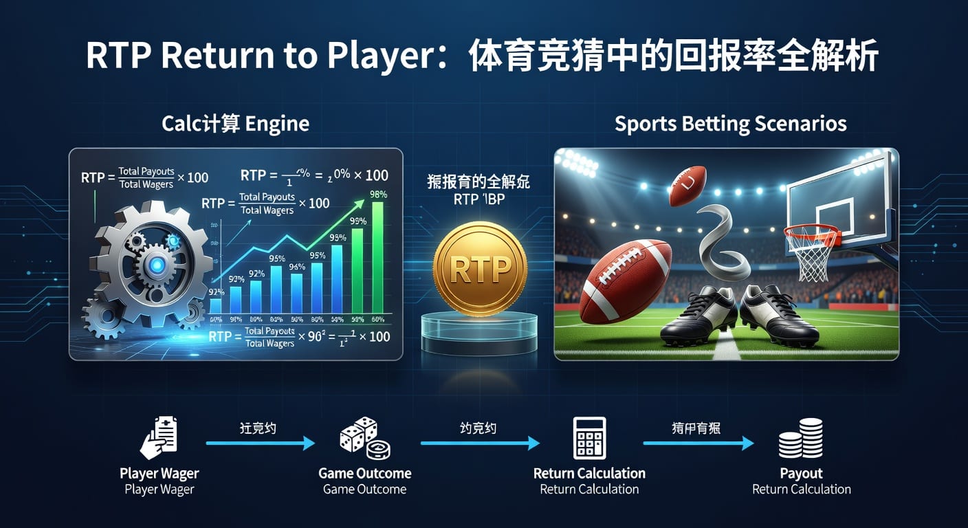 RTP return to player：返奖率逻辑与实战判断