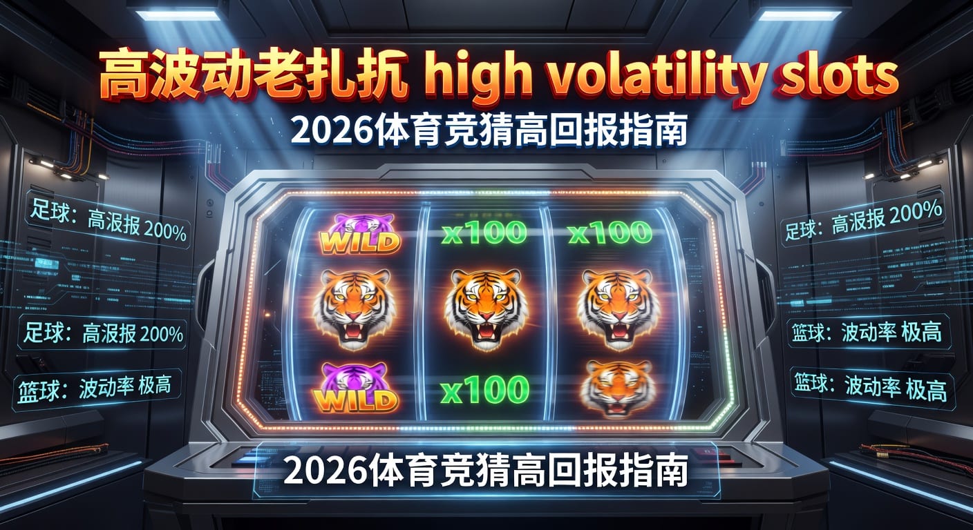 高波动老虎机 high volatility slots 入门与风控
