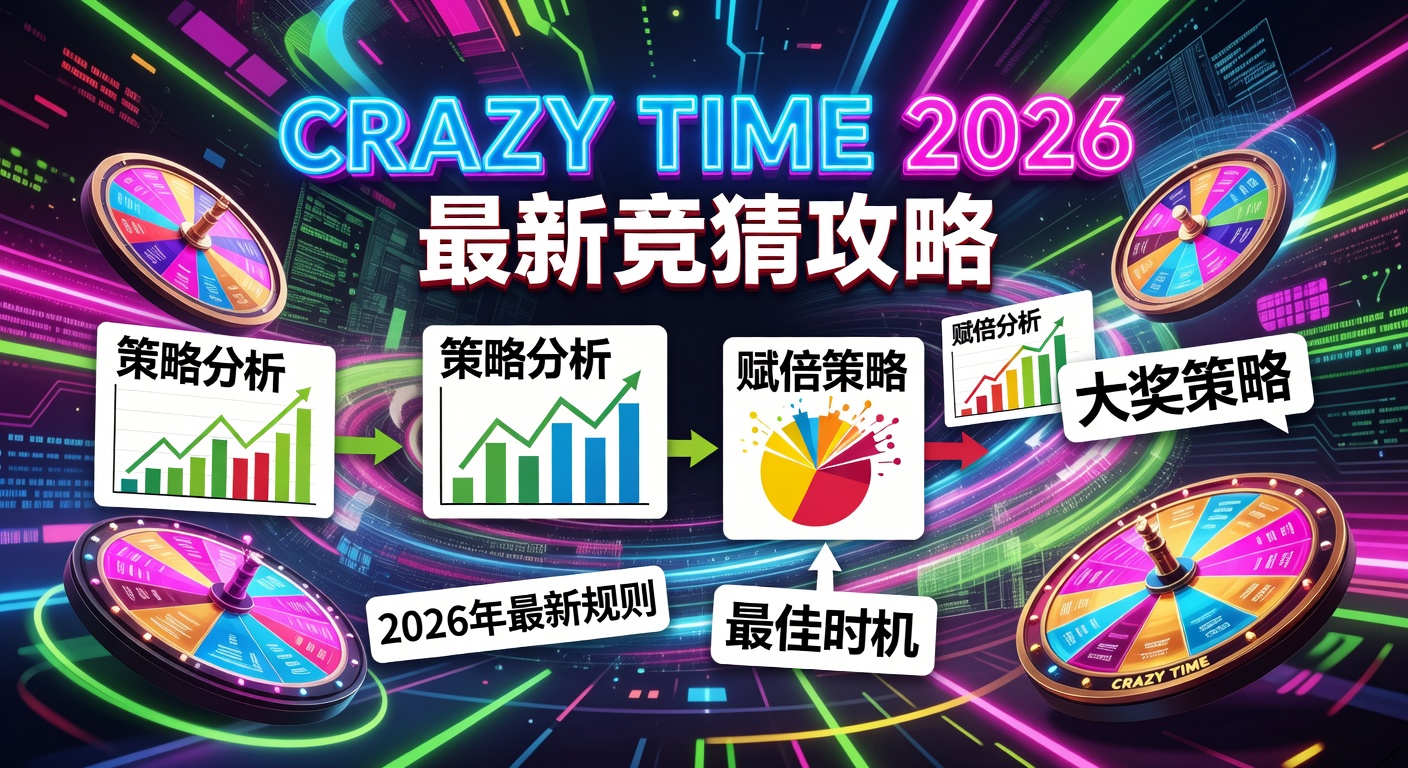 Crazy Time 玩法解析｜直播节奏与投注技巧