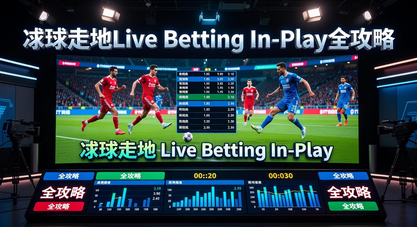 滚球走地 live betting in-play：2026年赛中投注技巧