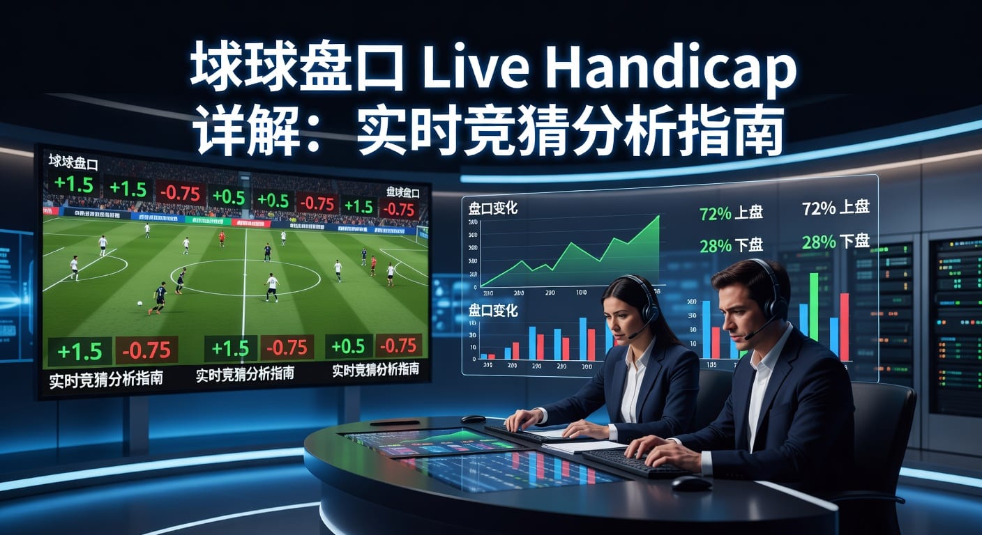 滚球盘口 live handicap 实战解读与实时盘路判断
