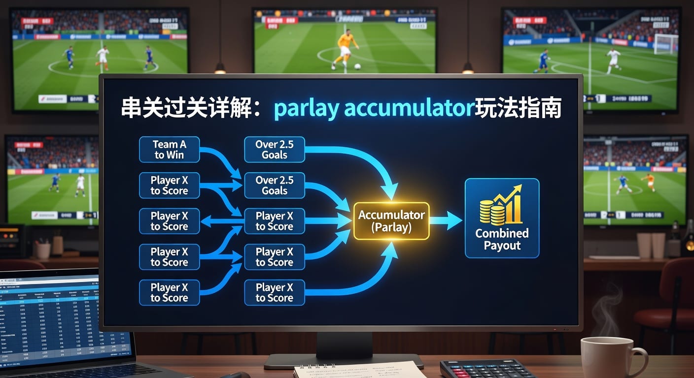 过关 parlay accumulator 串关：2026年实战指南