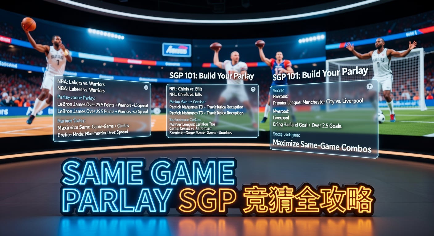 Same Game Parlay SGP玩法解析与投注技巧