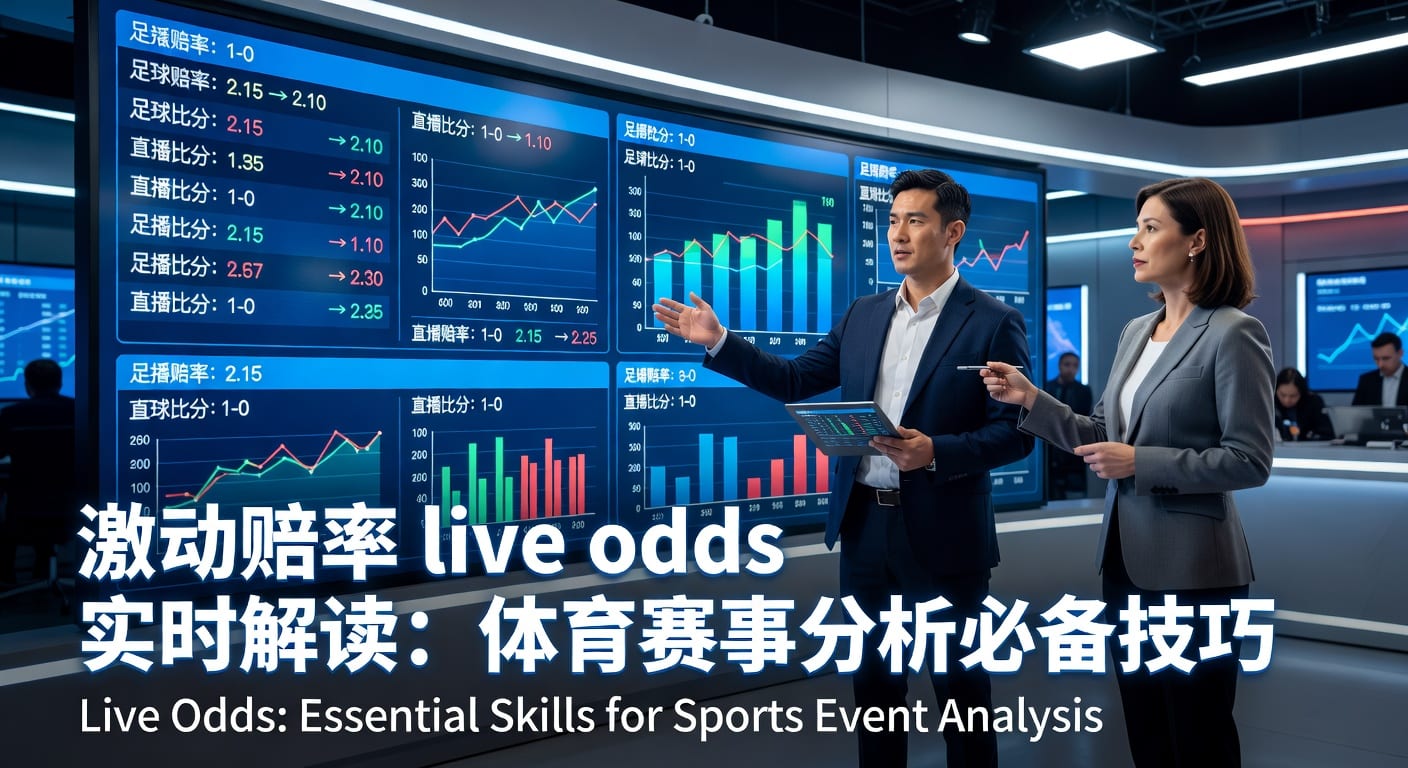 即时赔率 live odds：实时变动、解读与判断要点