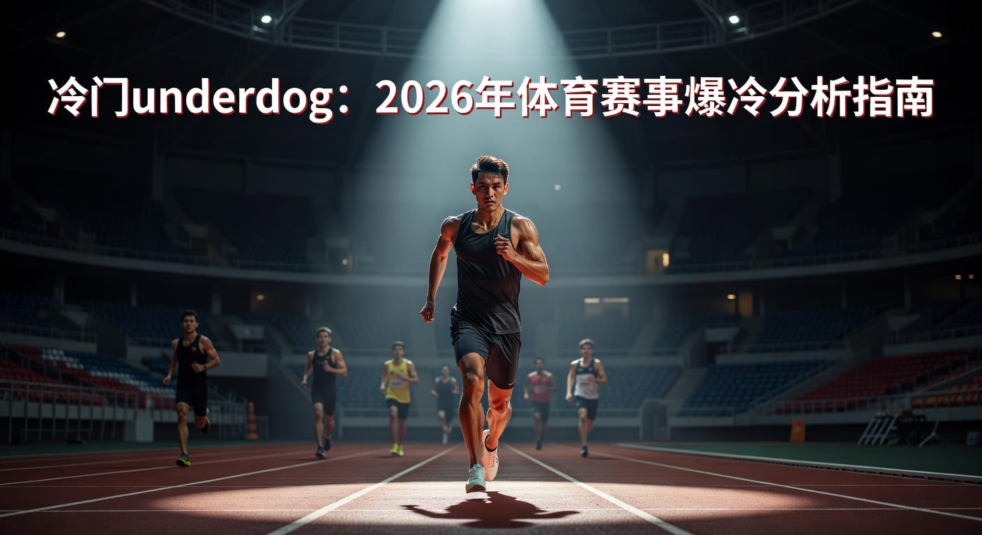 冷门 underdog：赛前判断与爆冷思路
