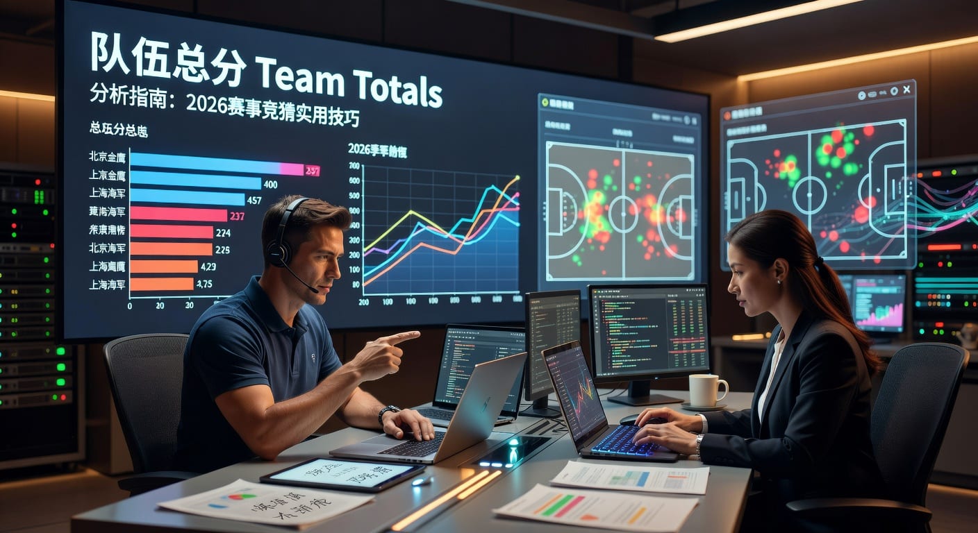 球队总分 team totals 投注技巧与判断思路