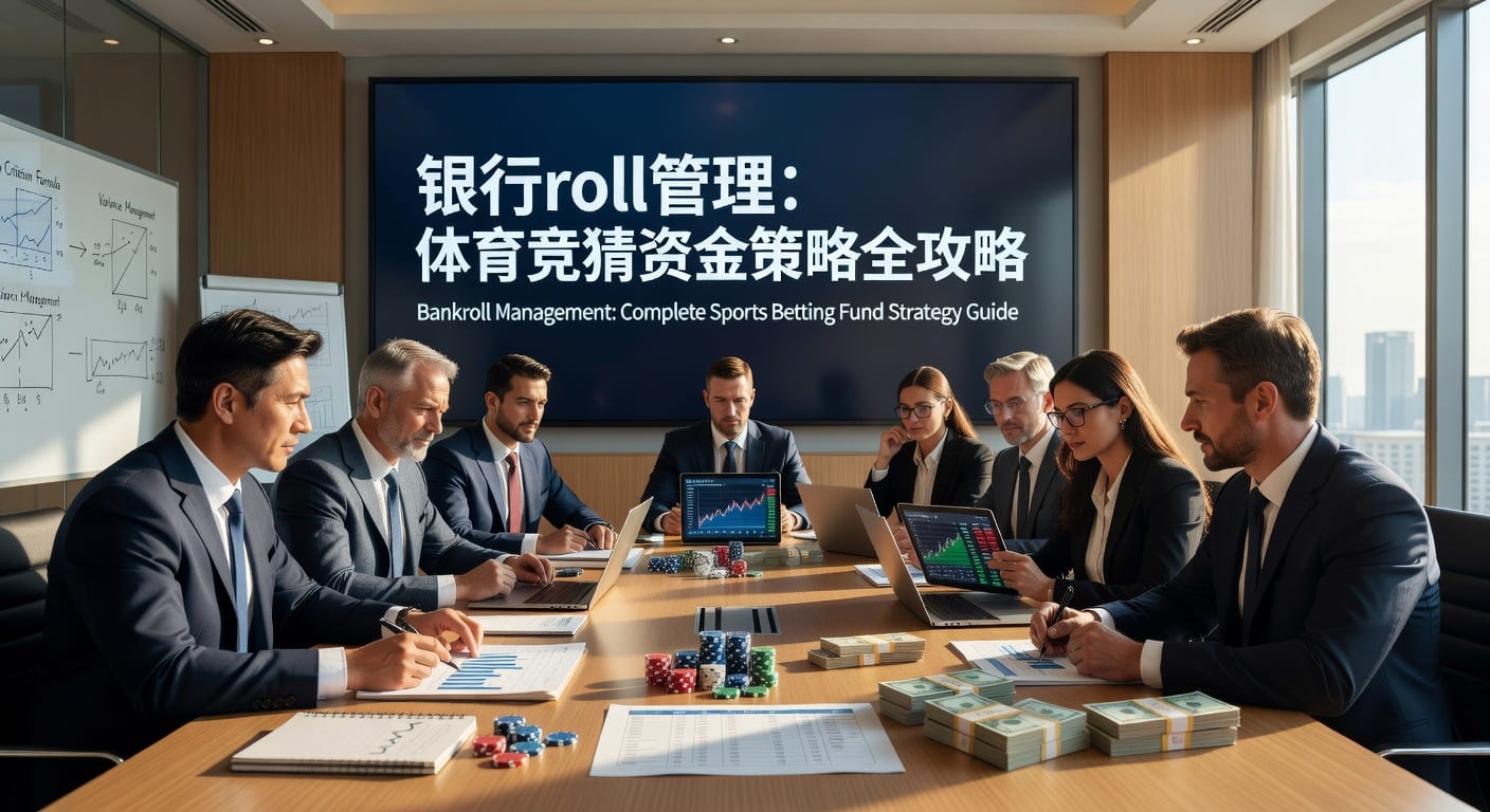 银行roll bankroll：体育玩家资金滚动管理指南