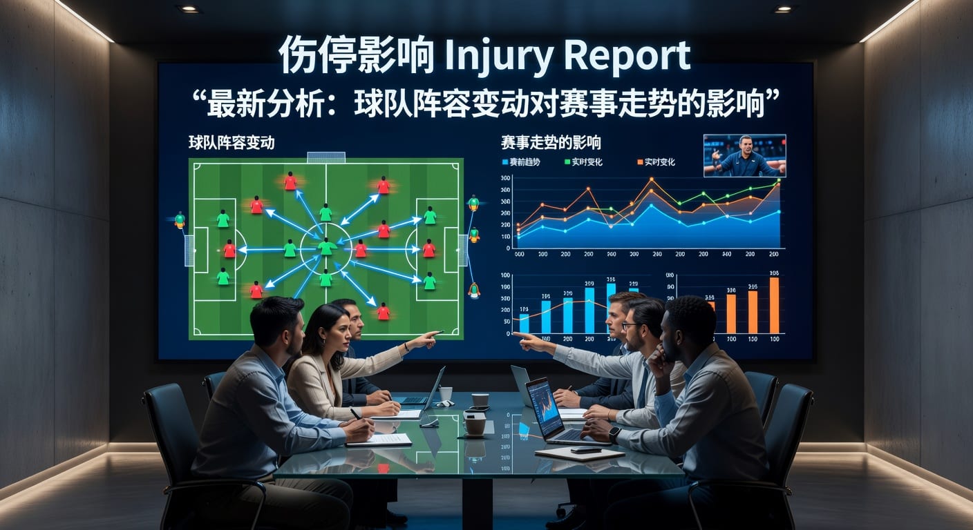伤停影响 injury report：赛前阵容与投注解读