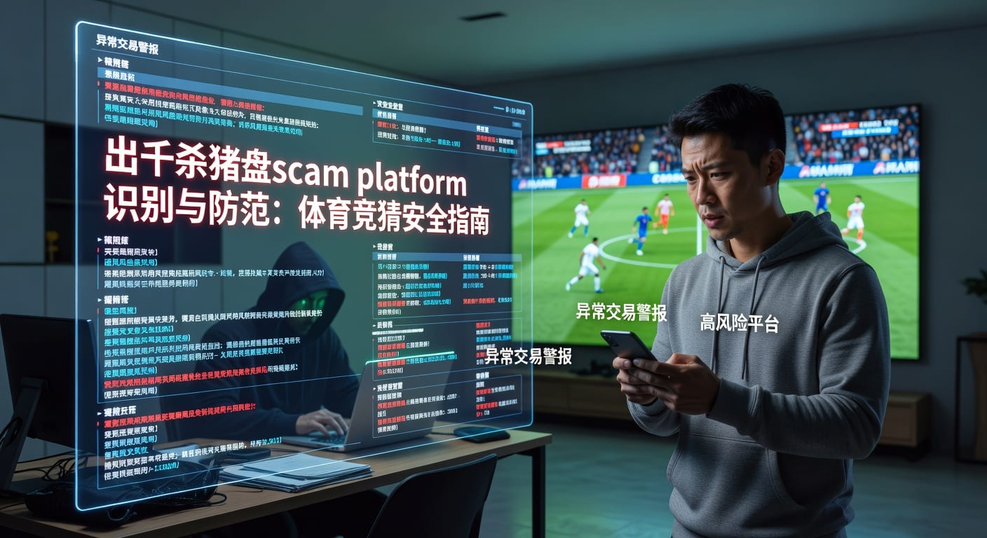 出千 杀猪盘 scam platform：识别异常平台与资金陷阱