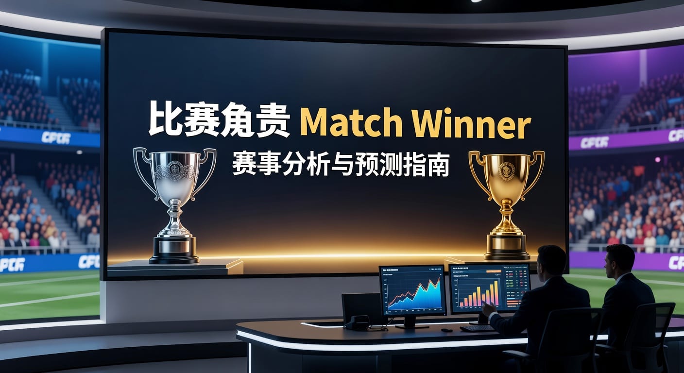 比赛胜负 Match Winner：赛前判断逻辑与独赢要点