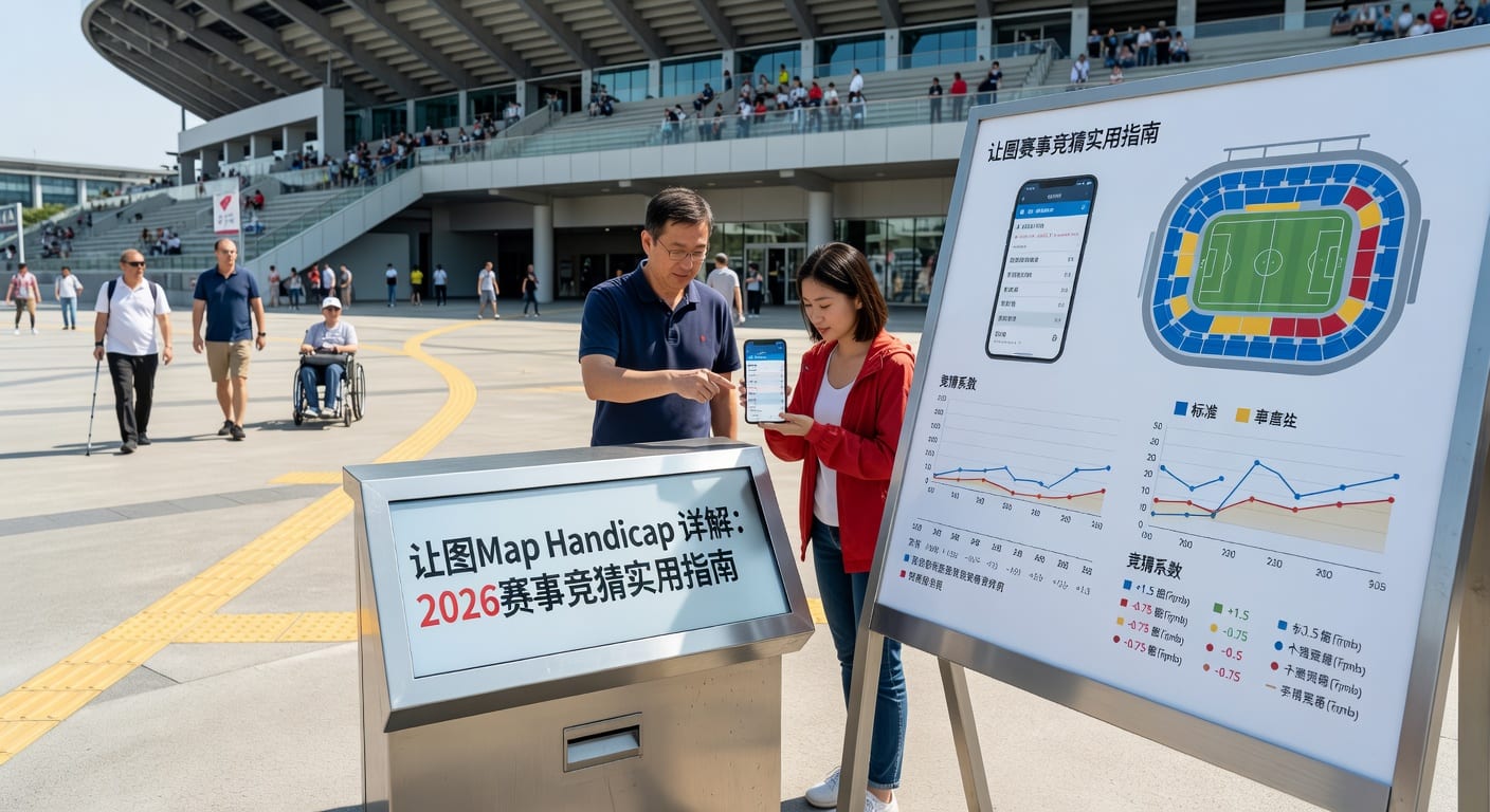 让图 Map Handicap 实战解读：让球盘怎么看