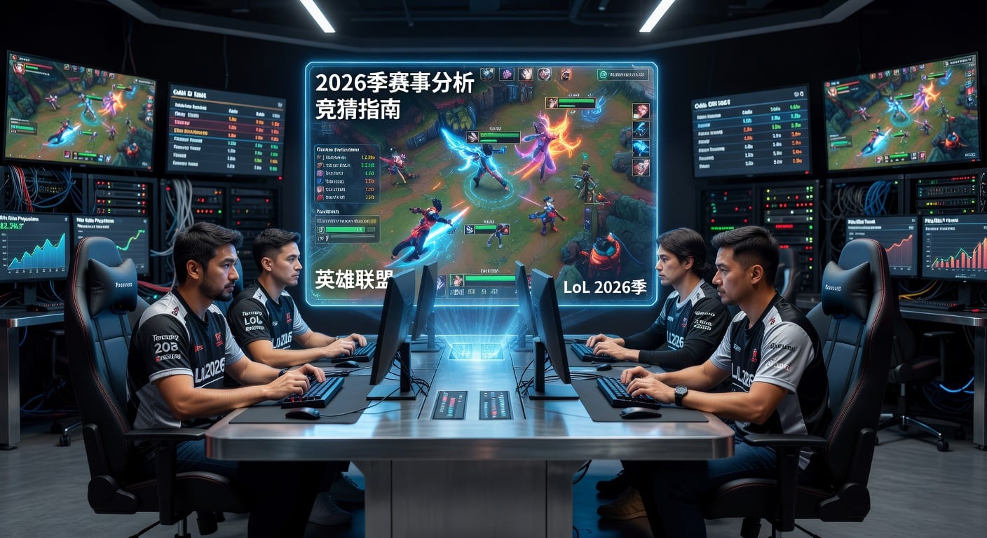 英雄联盟LoL：2026年赛事看点与战术趋势