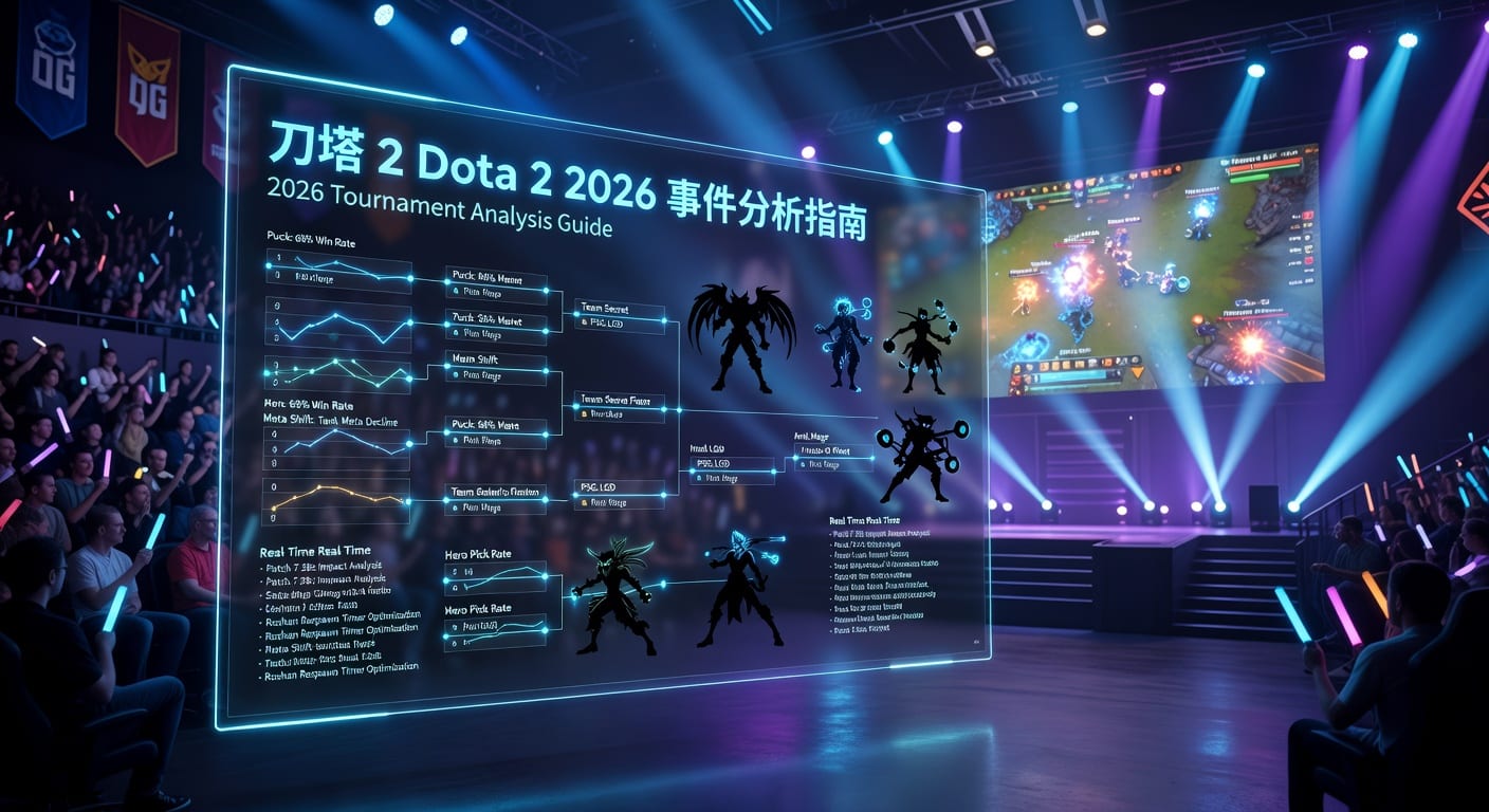 刀塔2 Dota 2 赛事观察与实战指南