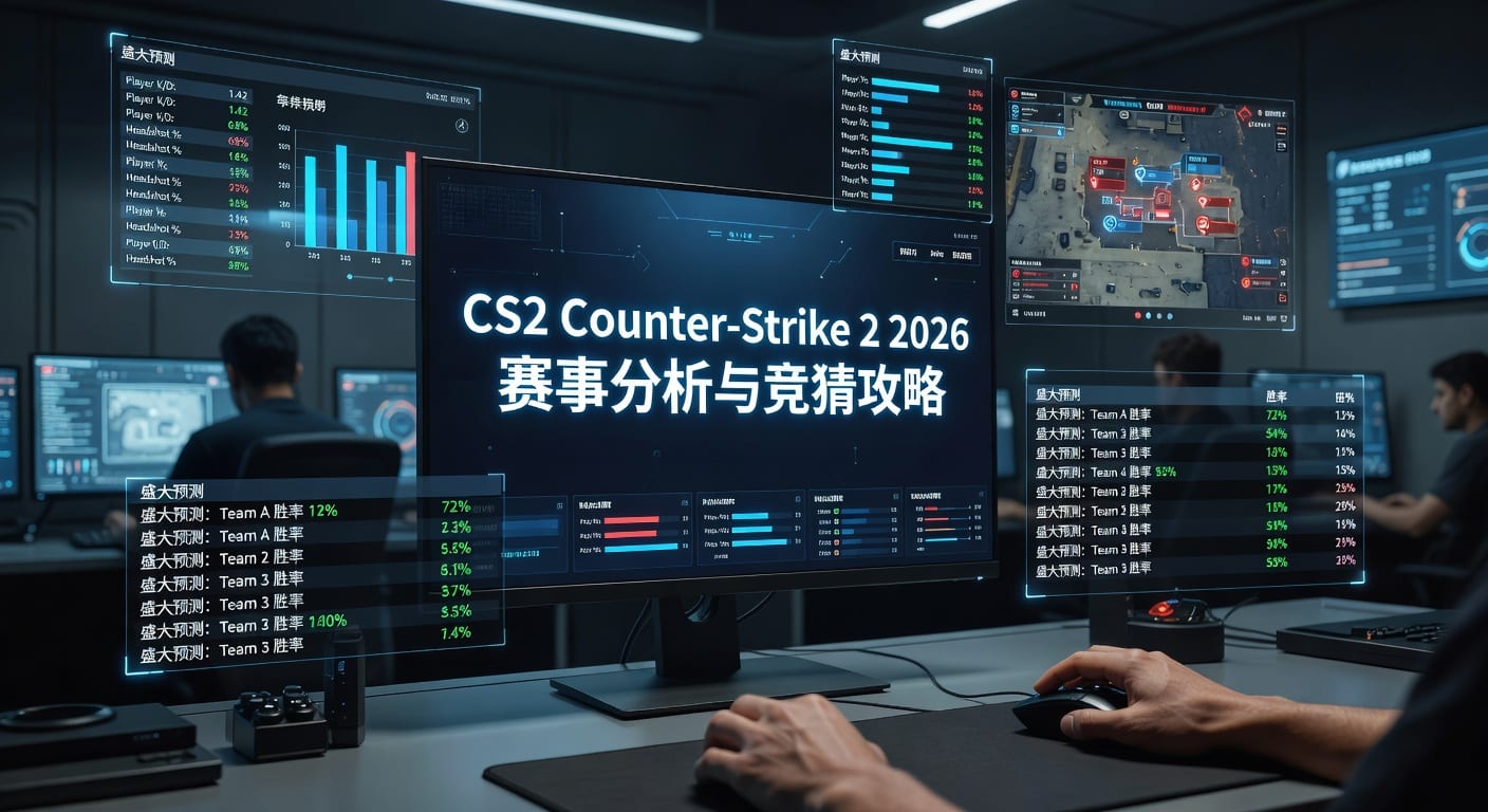 CS2 Counter-Strike 2 2026赛场分析与观赛指南