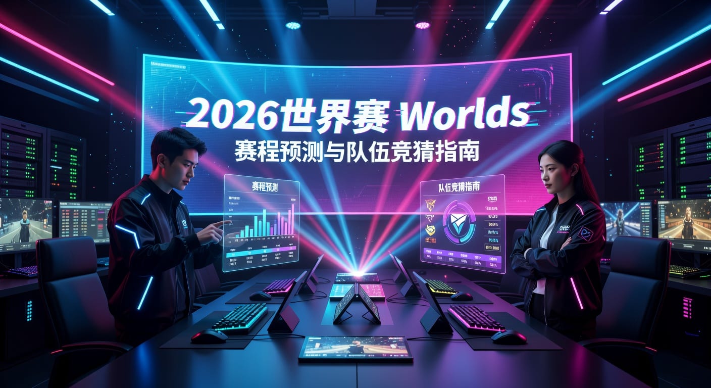 世界赛 Worlds：观赛逻辑与赛前判断指南