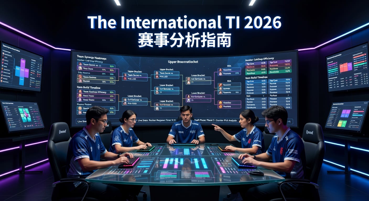 The International TI 2026年赛况解读与战术趋势
