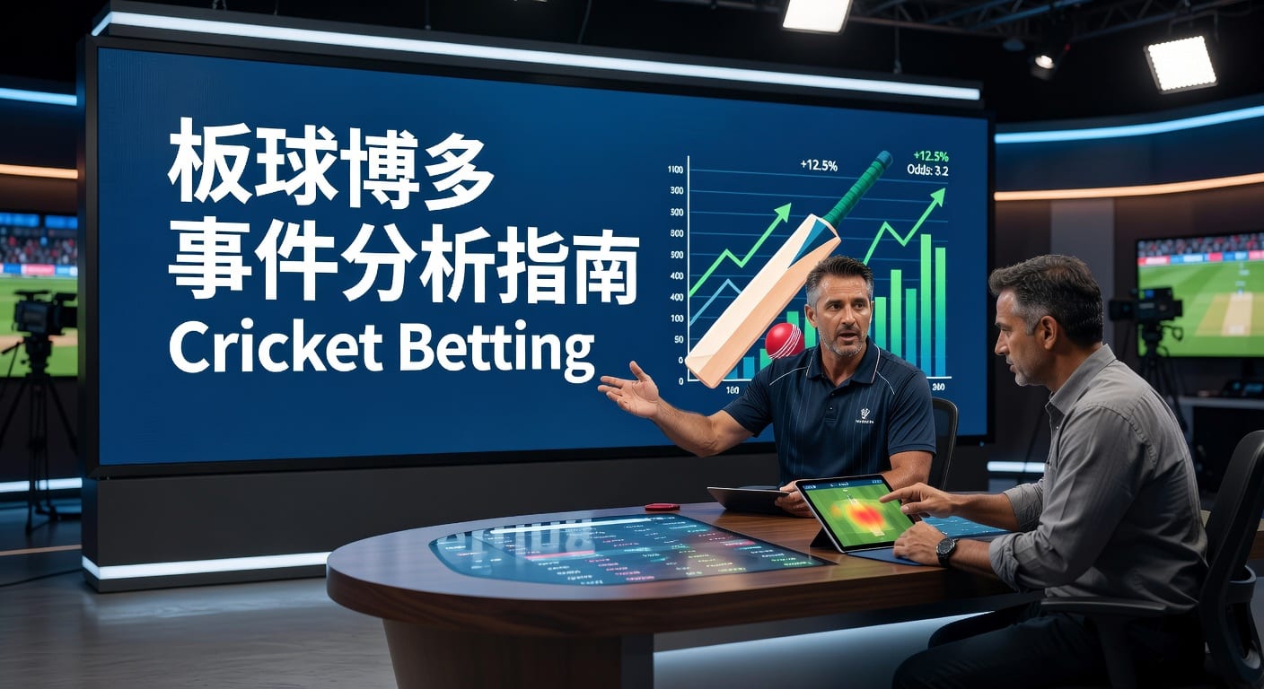 板球博彩实战指南：2026投注技巧与风险控制