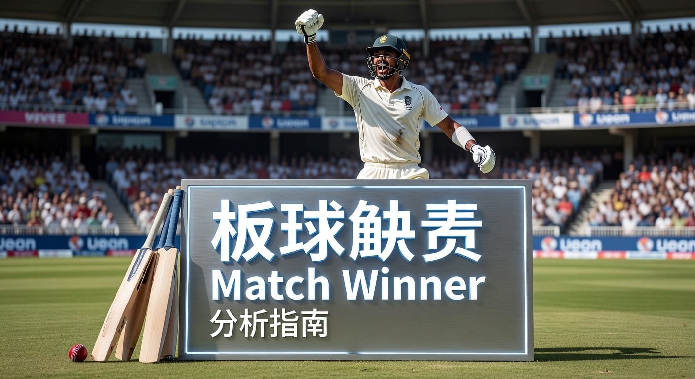 板球胜负 Match Winner：独赢判断与投注技巧