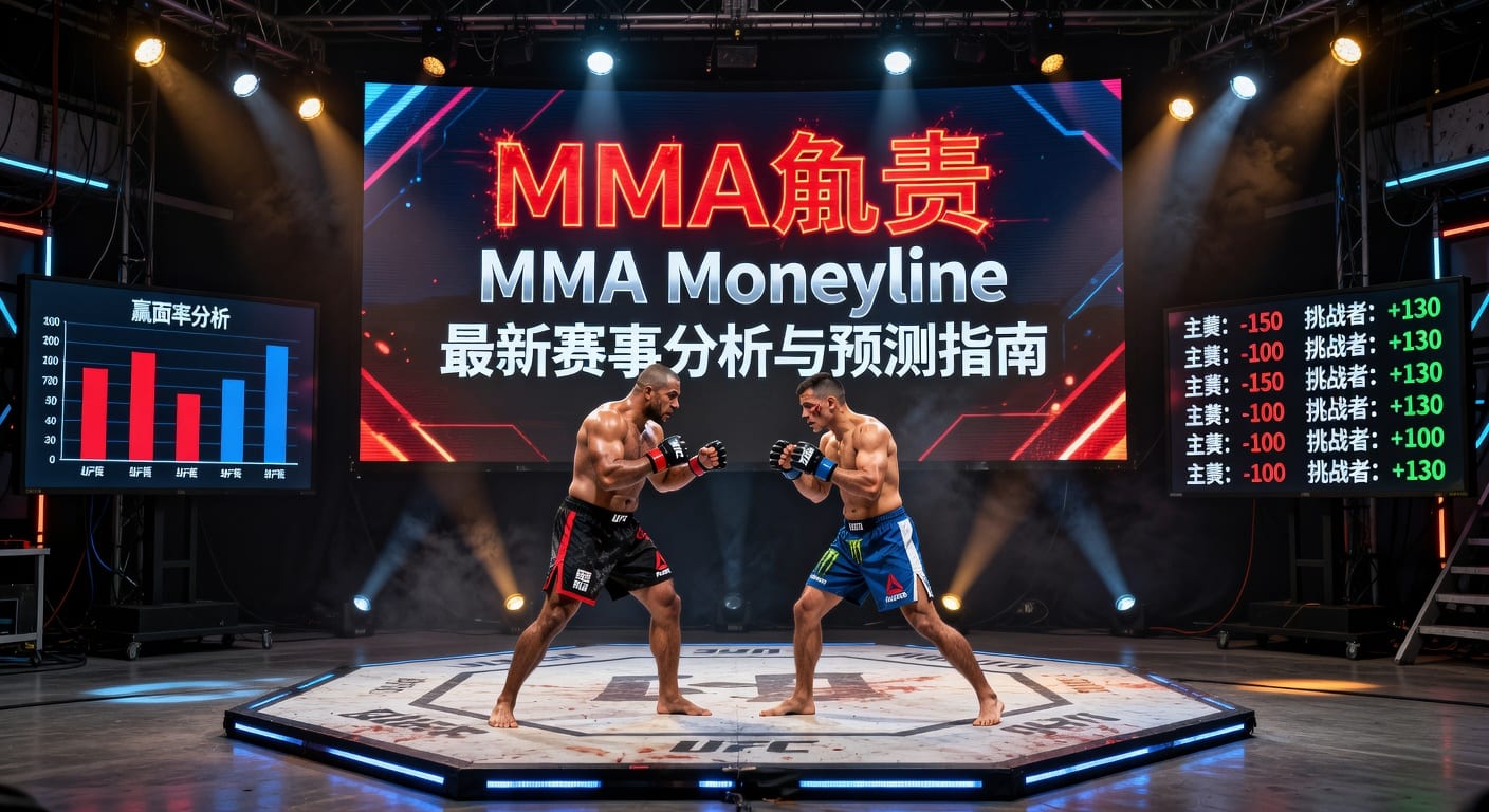 MMA胜负与MMA moneyline实战解读｜米乐体育官网