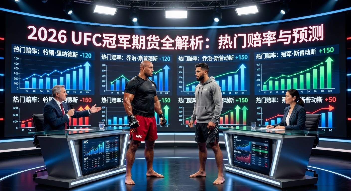 UFC冠军 futures：2026年走势与赔率分析