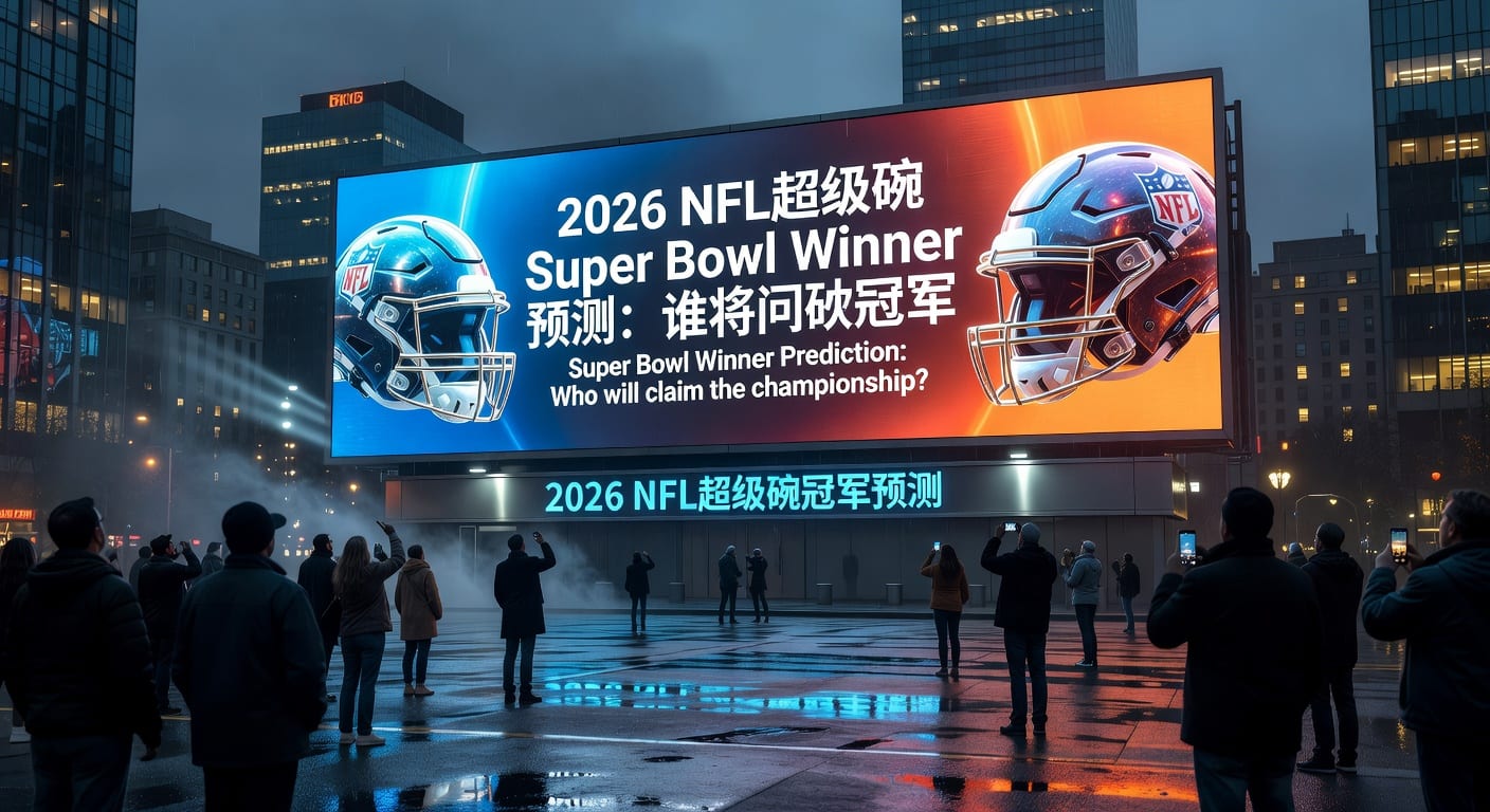 NFL超级碗 Super Bowl Winner 赛前判断与冠军规律