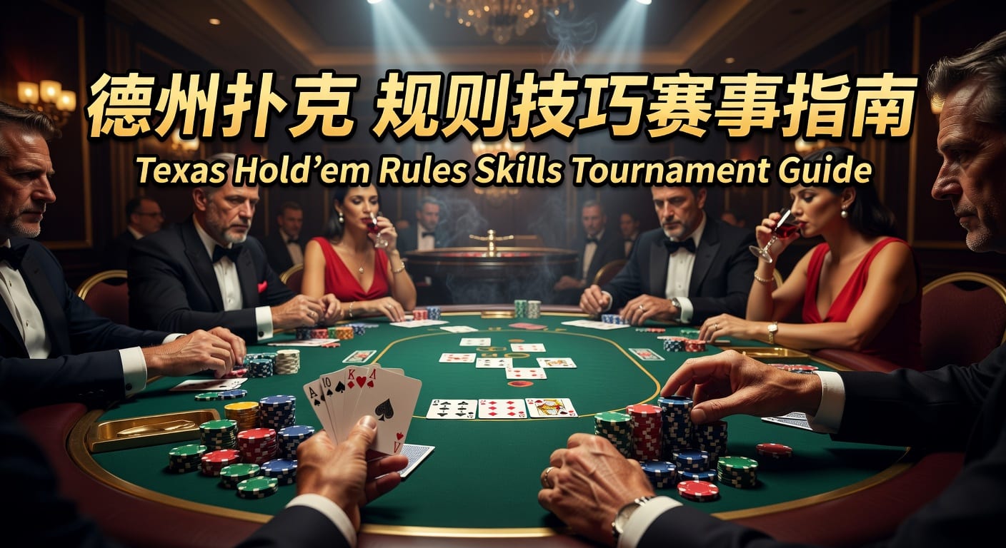 德州扑克入门与实战思路
