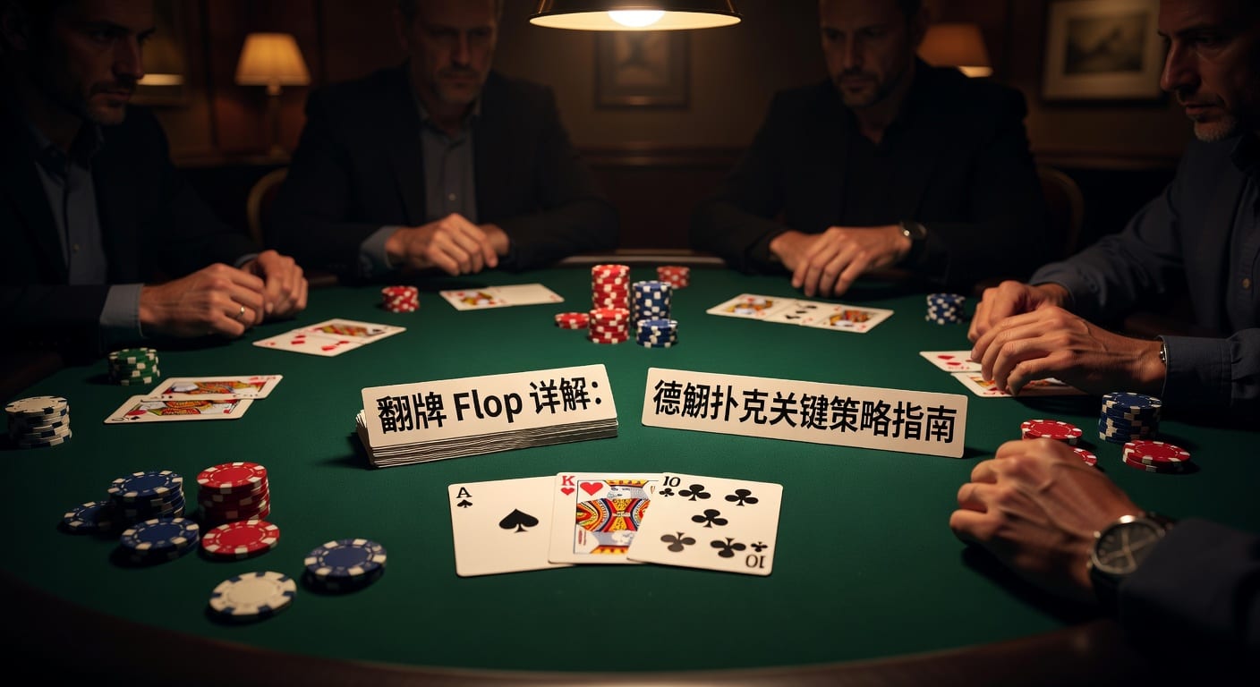 翻牌 flop：投注技巧与实战读法