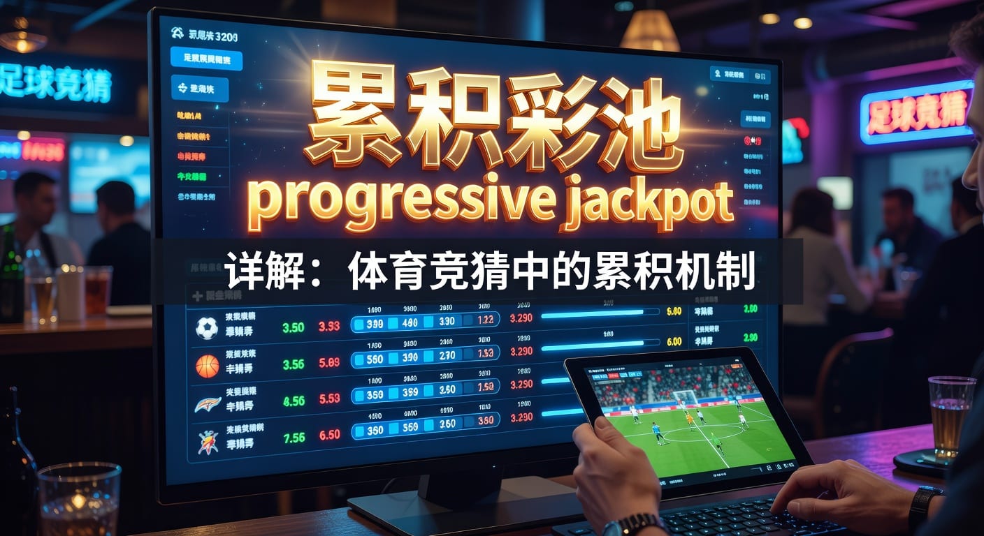 累积彩池 progressive jackpot 规则与机会