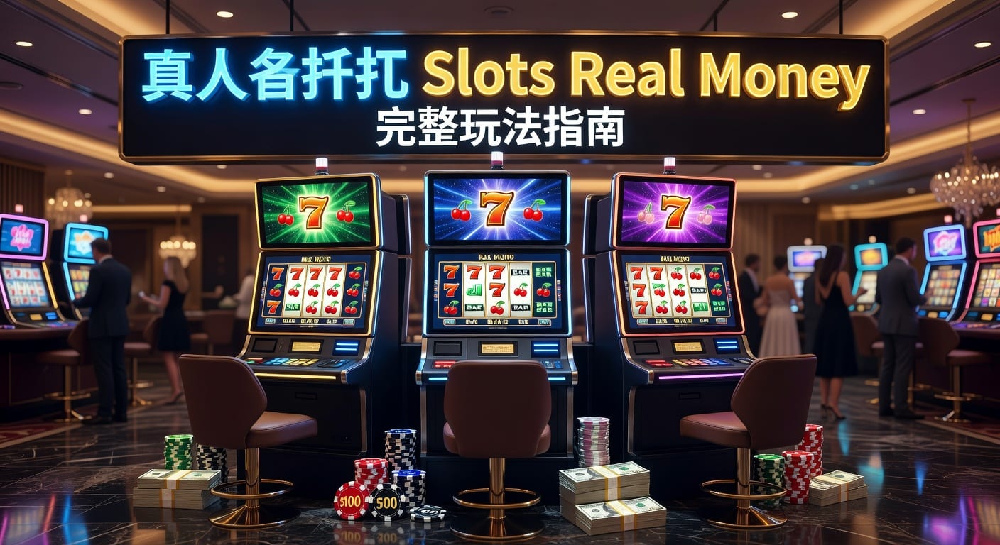 真人老虎机 slots real money：真钱体验与选择逻辑