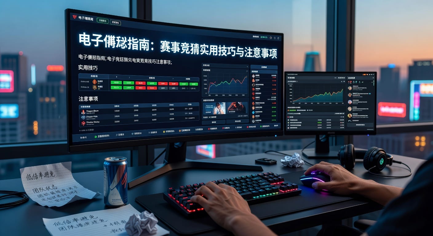 电子博彩：体育用户搜索意图与判断逻辑