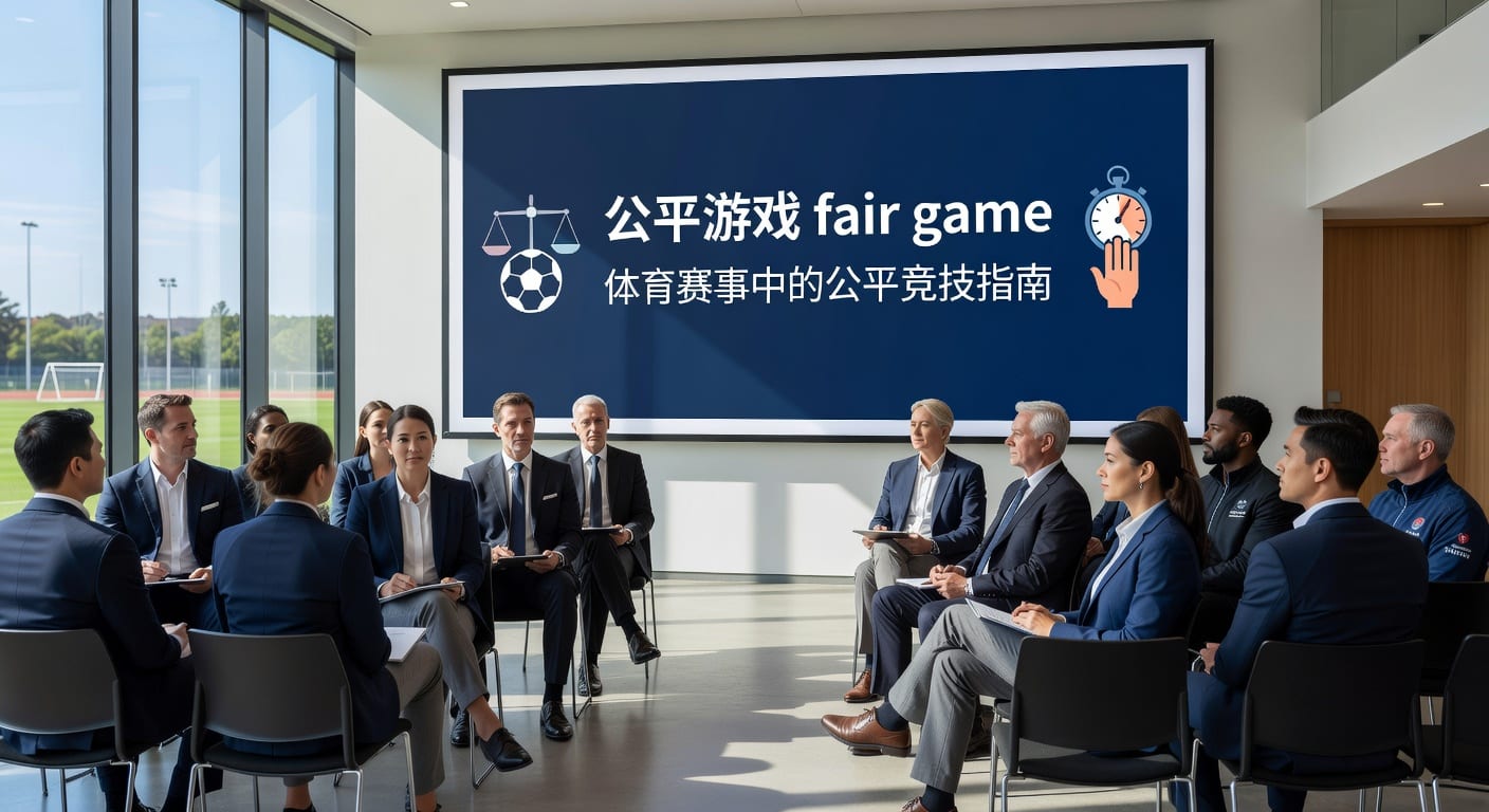 公平游戏 fair game：规则、判断与体育场景解读