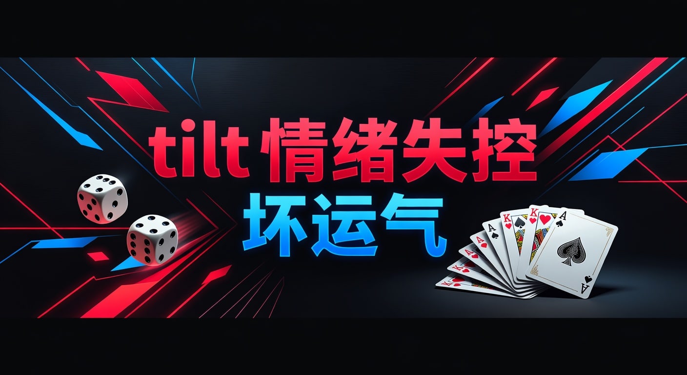 tilt 情绪失控 / 坏运气：体育投注判断偏差分析