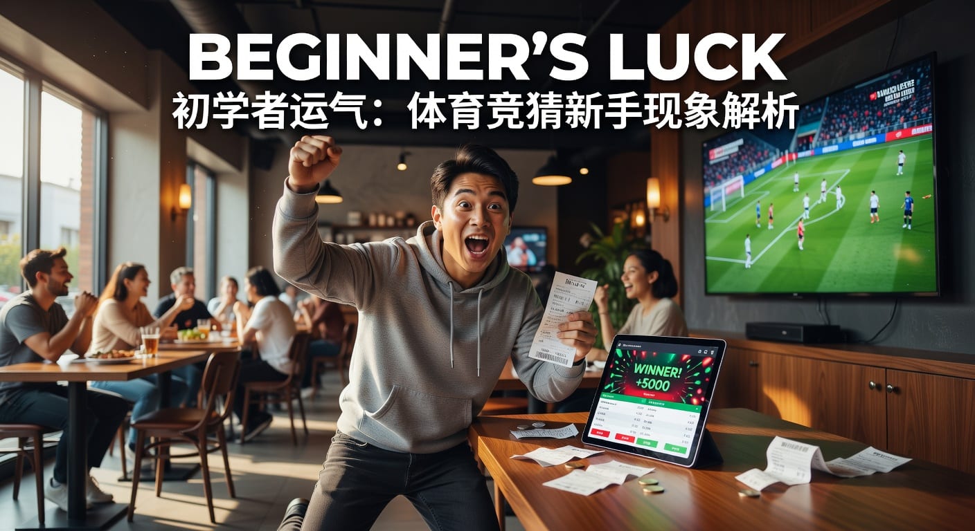 初学者运气 beginner's luck：体育下注新手误区