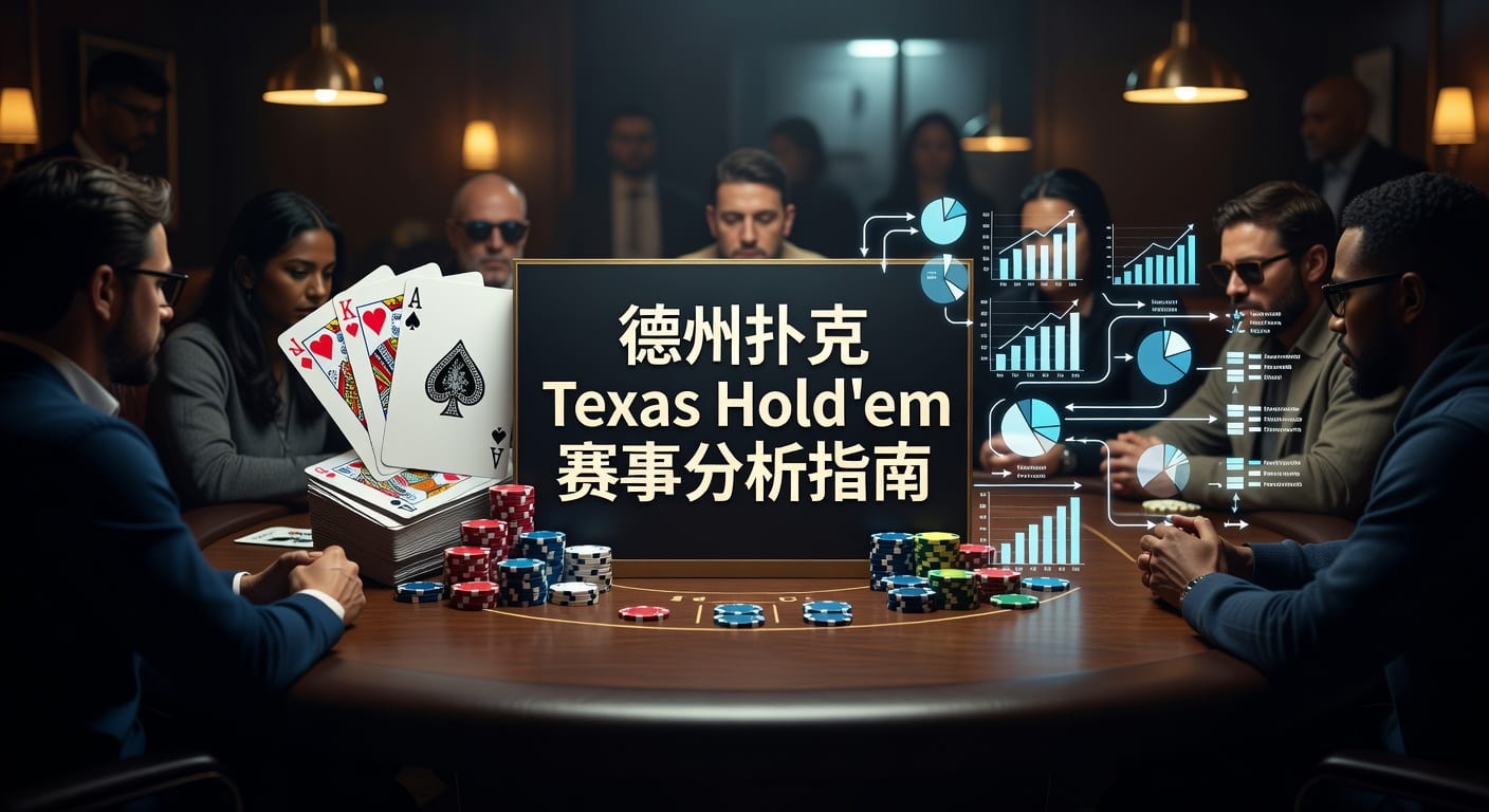 Texas Hold'em 规则、打法与实战判断指南