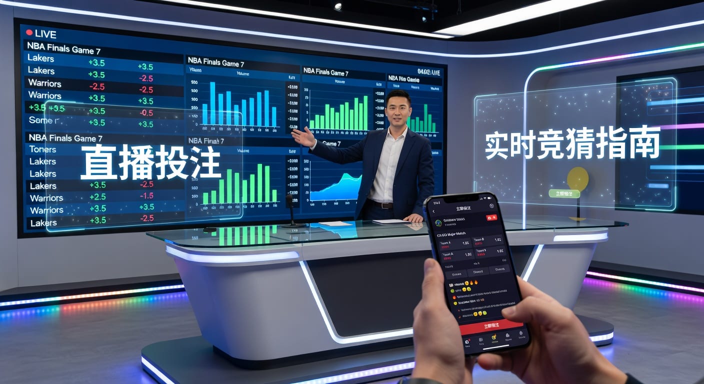 直播投注 live betting 实战解析与投注技巧