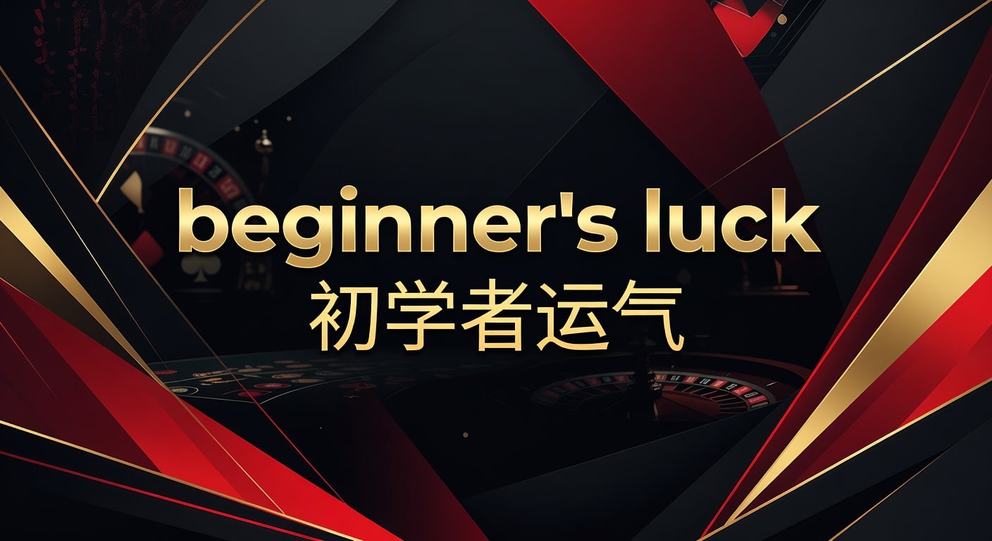beginner's luck 初学者运气解析与实战判断