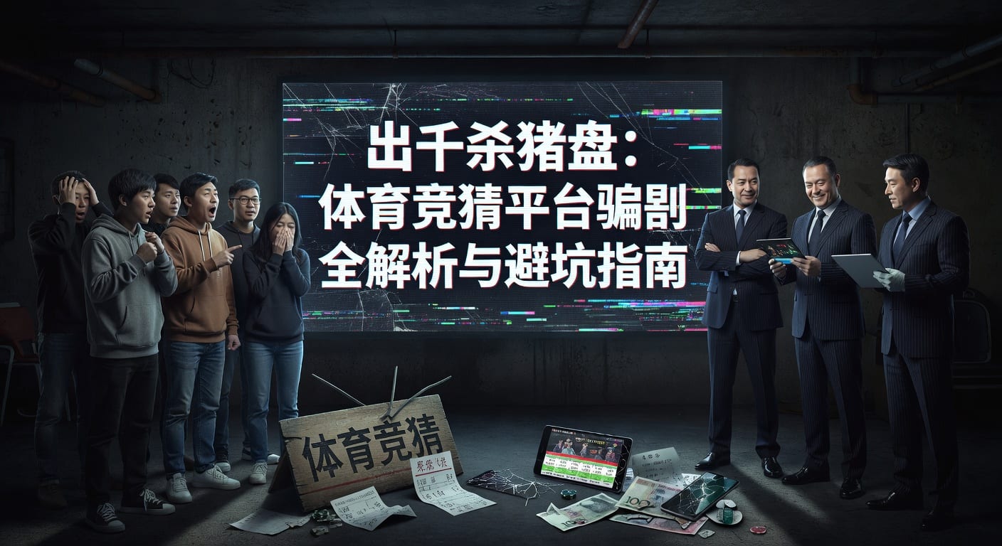 出千 / 杀猪盘 scam platform：体育玩家看懂风险信号
