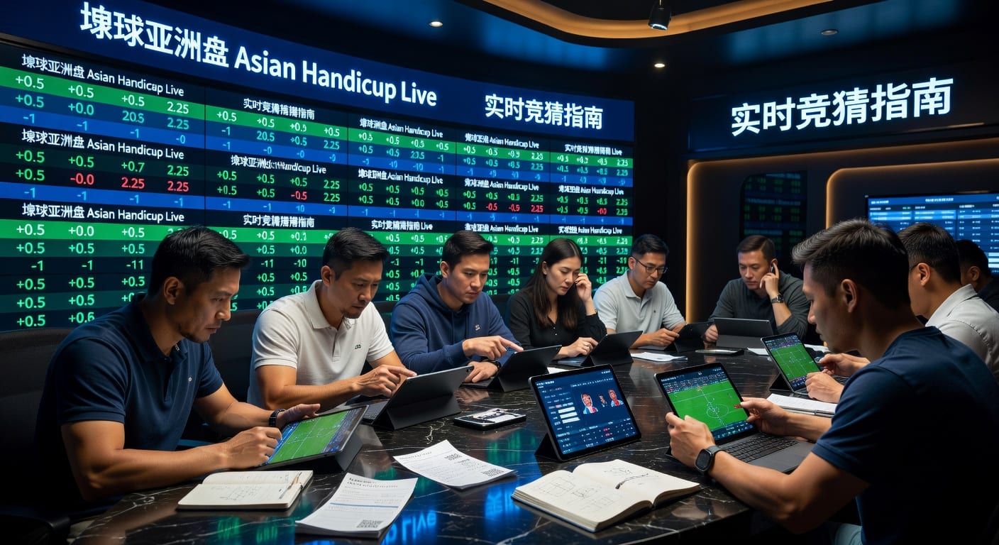 滚球亚洲盘 asian handicap live 赛中判断要点