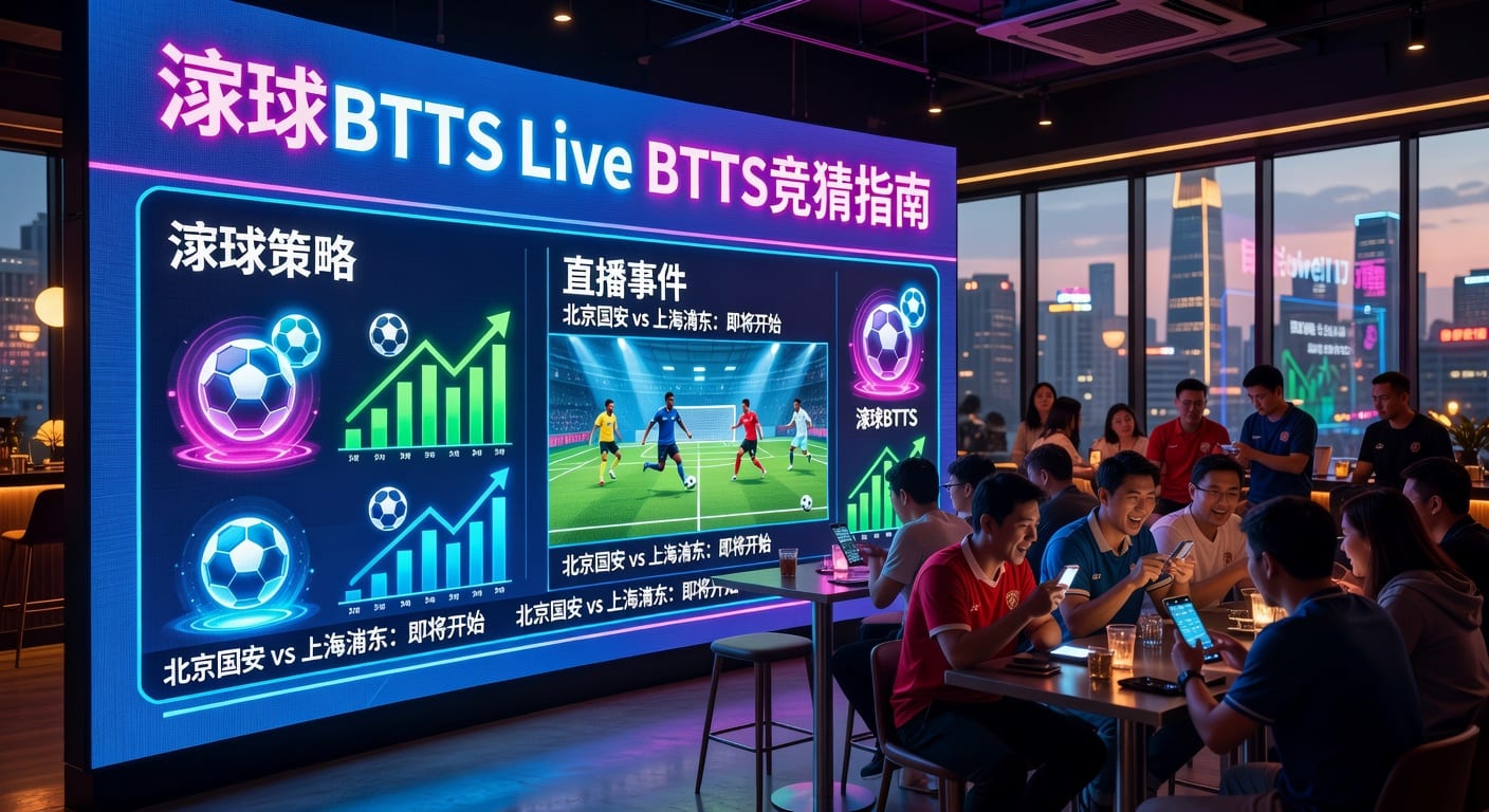 滚球BTTS live BTTS 实时进球判断与滚球思路